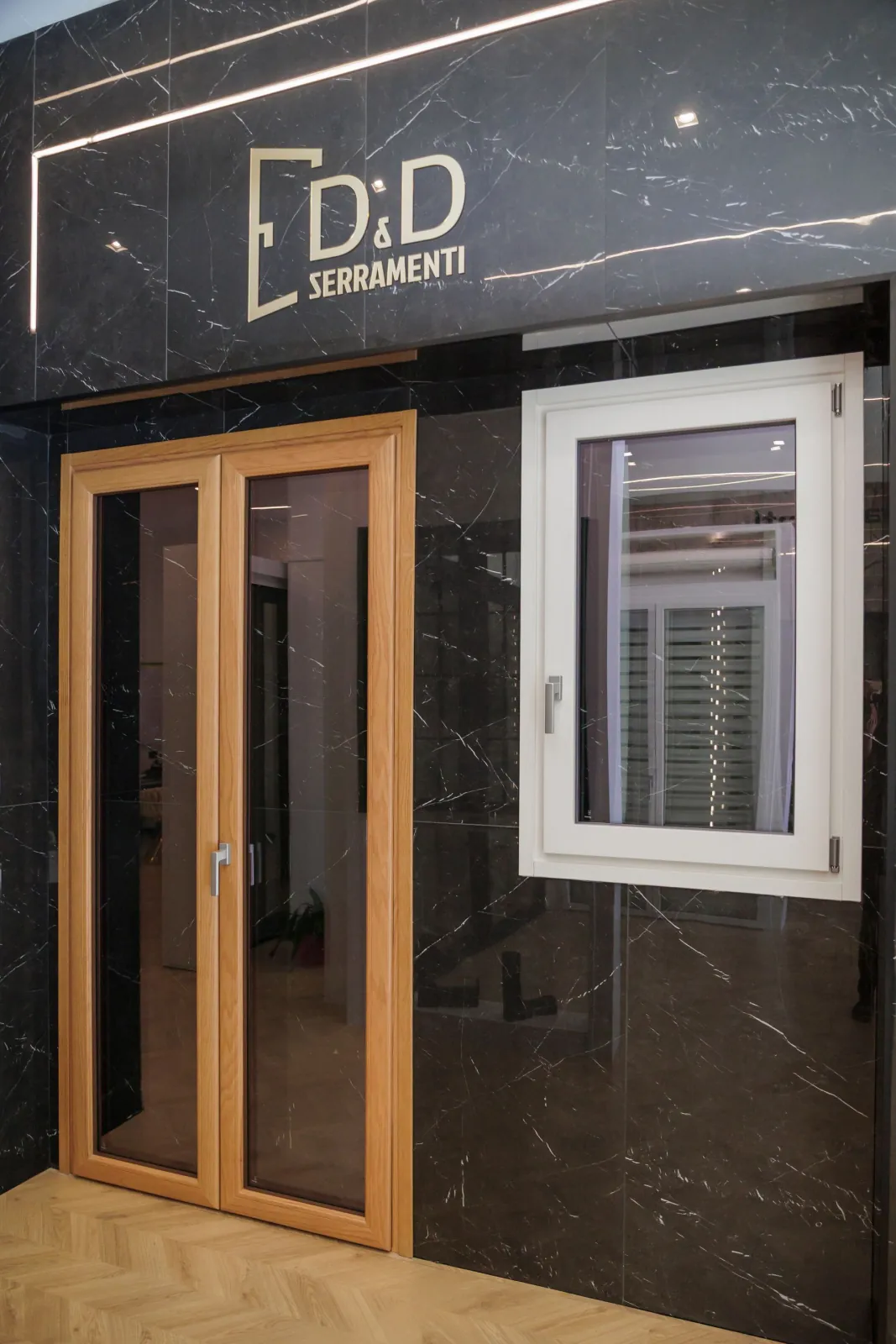 Showroom D&D Serramenti 4