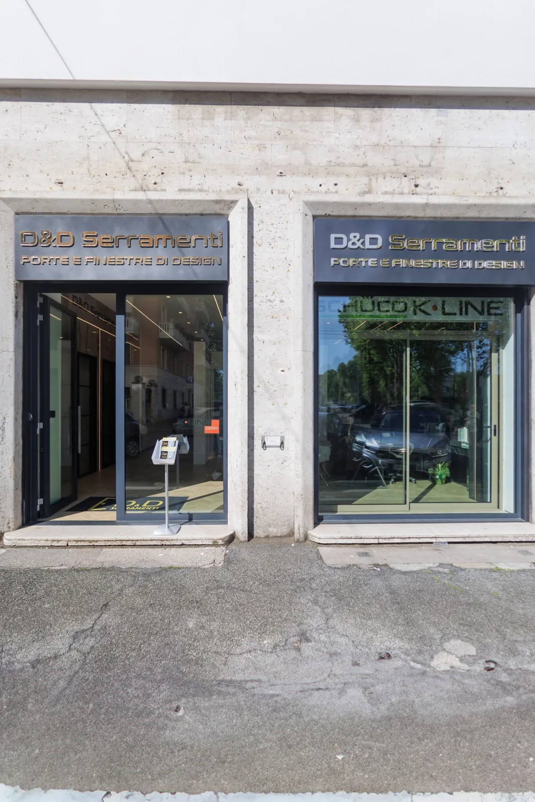 Showroom D&D Serramenti 2