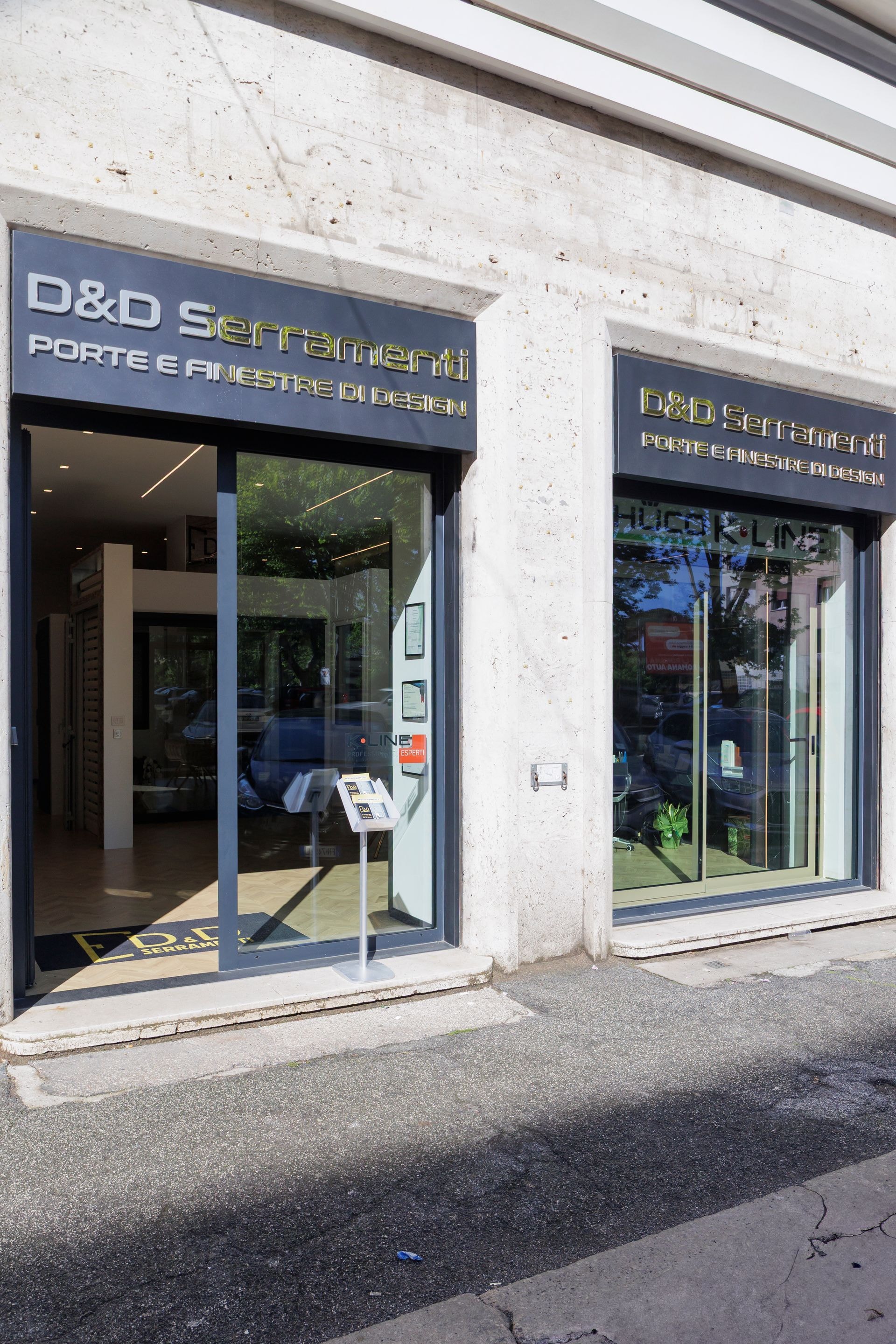 Showroom D&D Serramenti 1