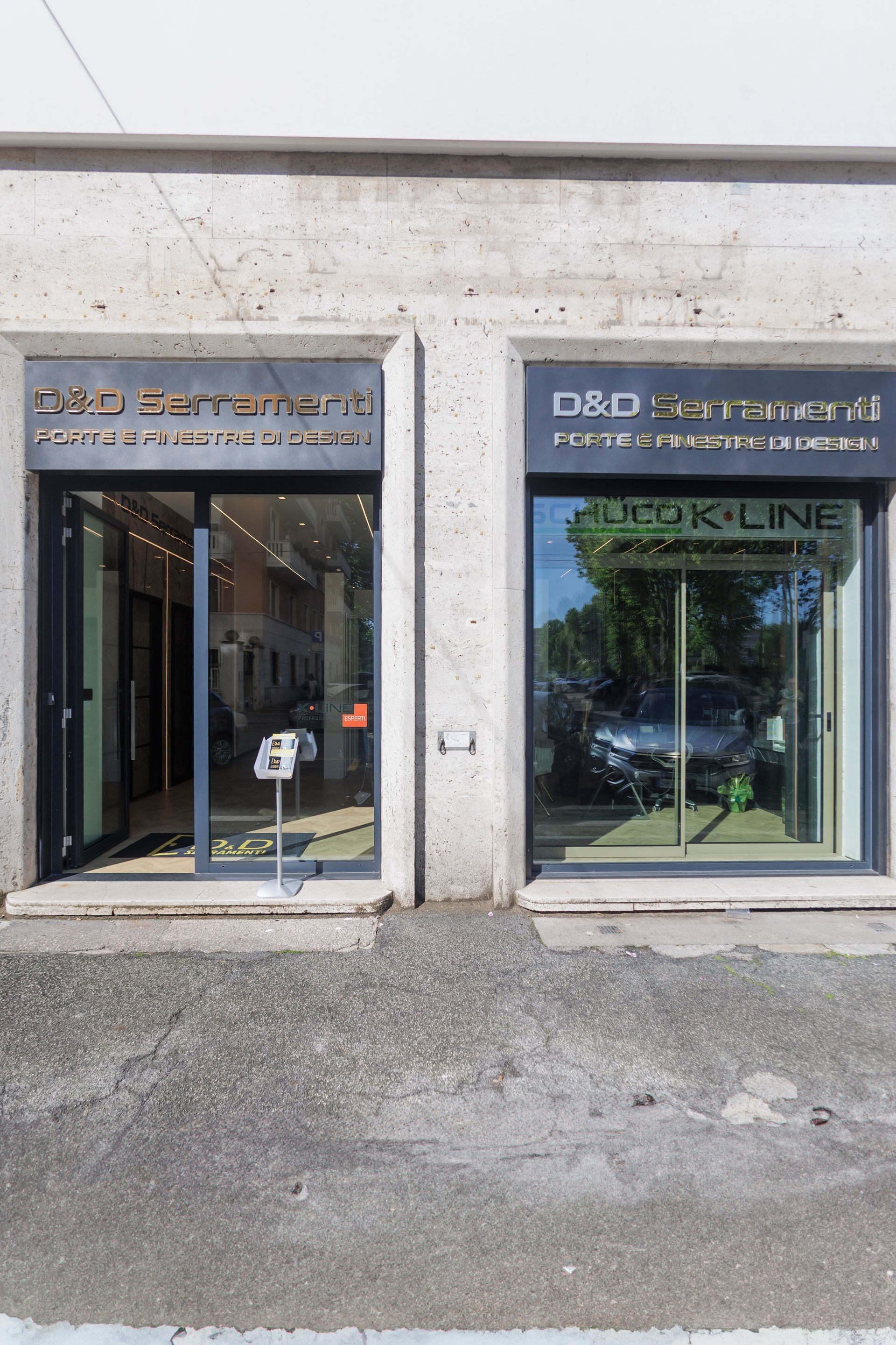 Showroom D&D Serramenti 2