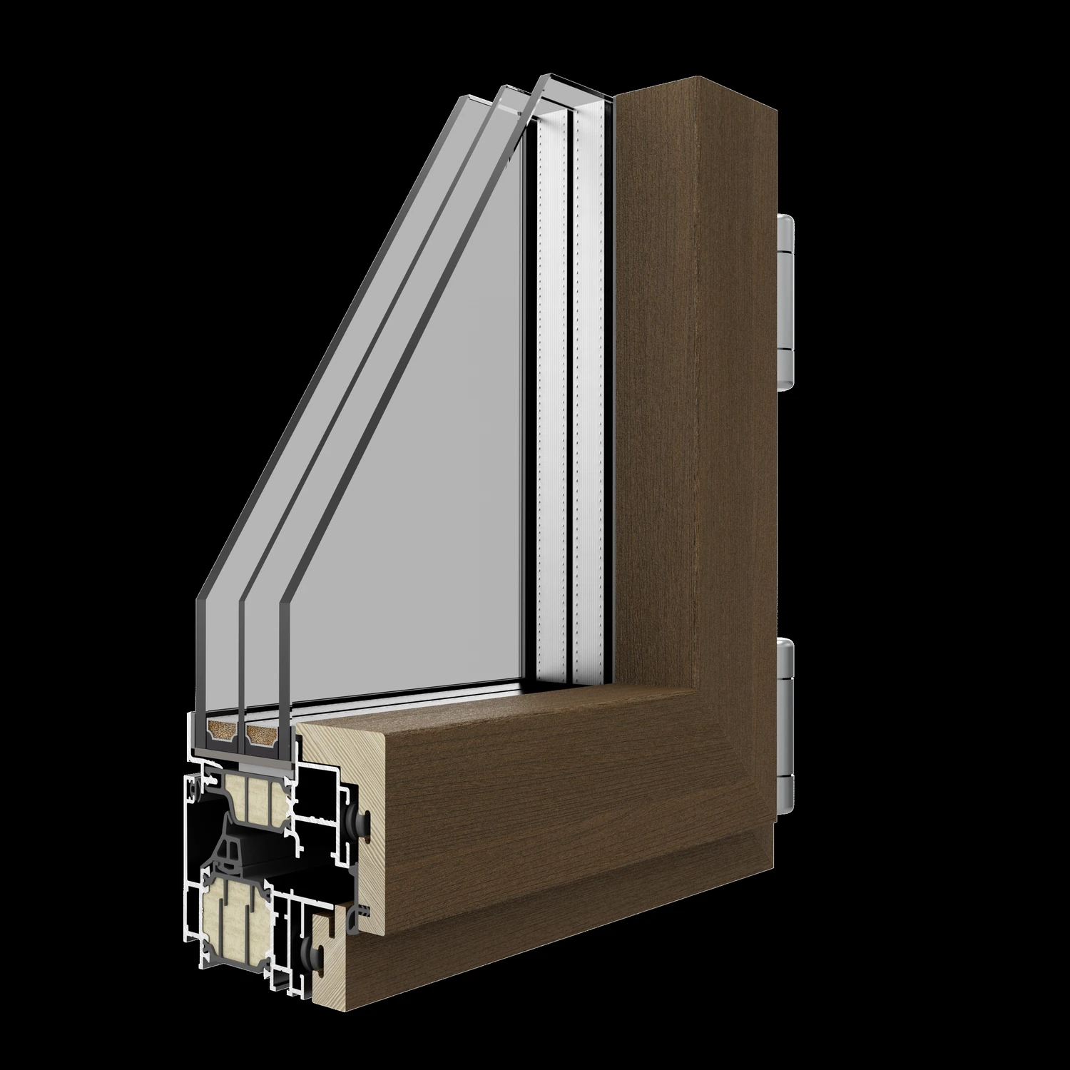 Alluminio e Legno